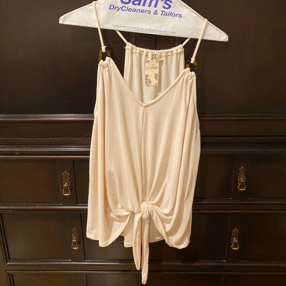 Blu Pepper Tank Top